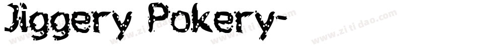 Jiggery Pokery字体转换